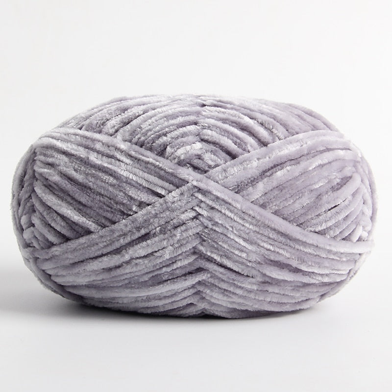 Chenille Velvet Yarn