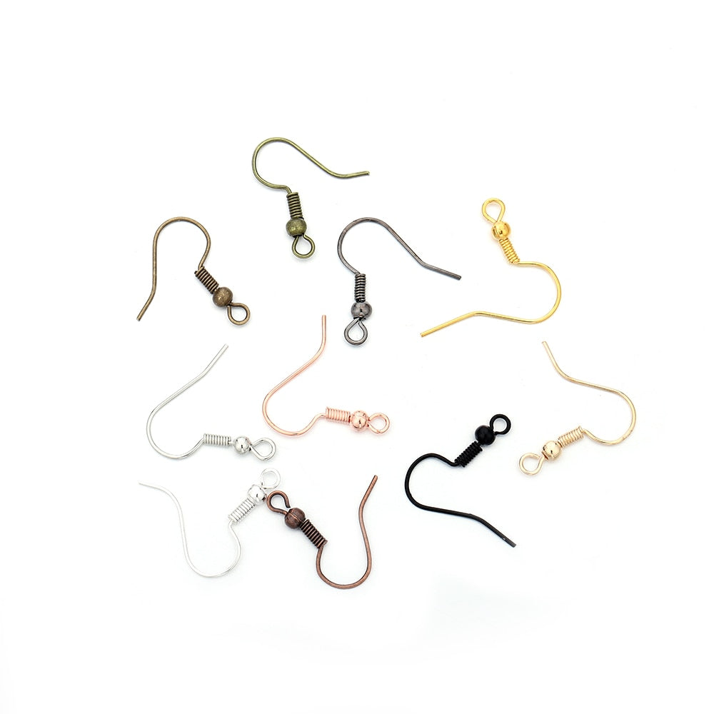 Hypoallergenic Earring Hook Kit (100 or 300/set)