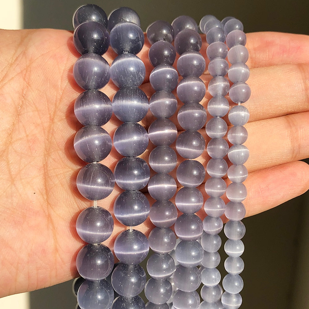 Natural Stone Loose Spacer Beads