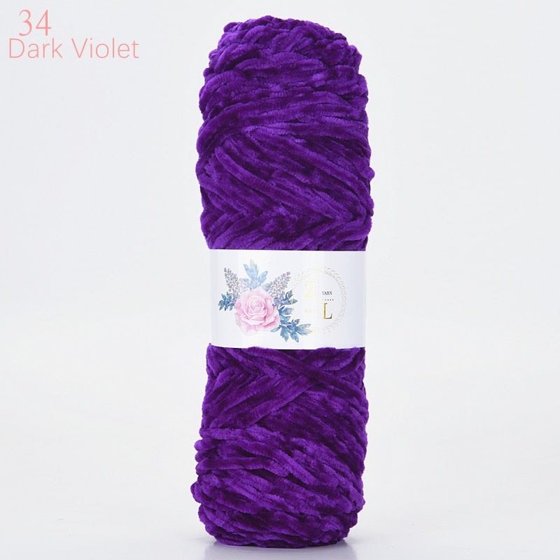 Velvet Cashmere Silk Yarn