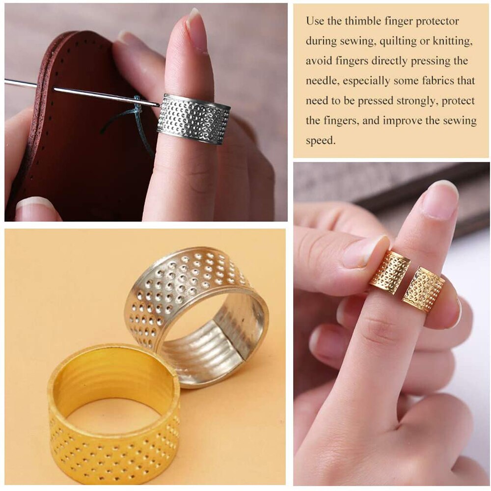 Metal Sewing Thimble