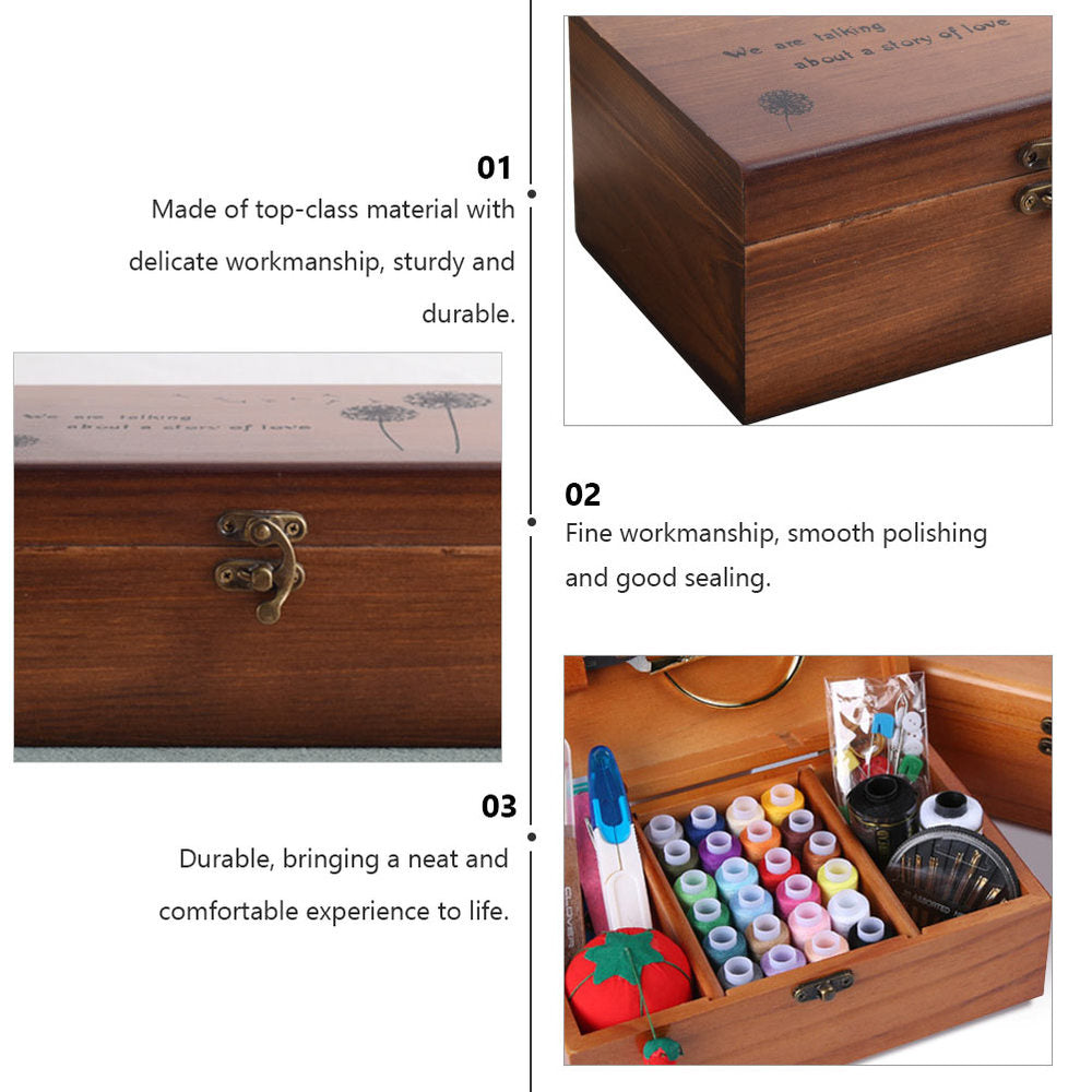 1pc Durable Simple Storage Box