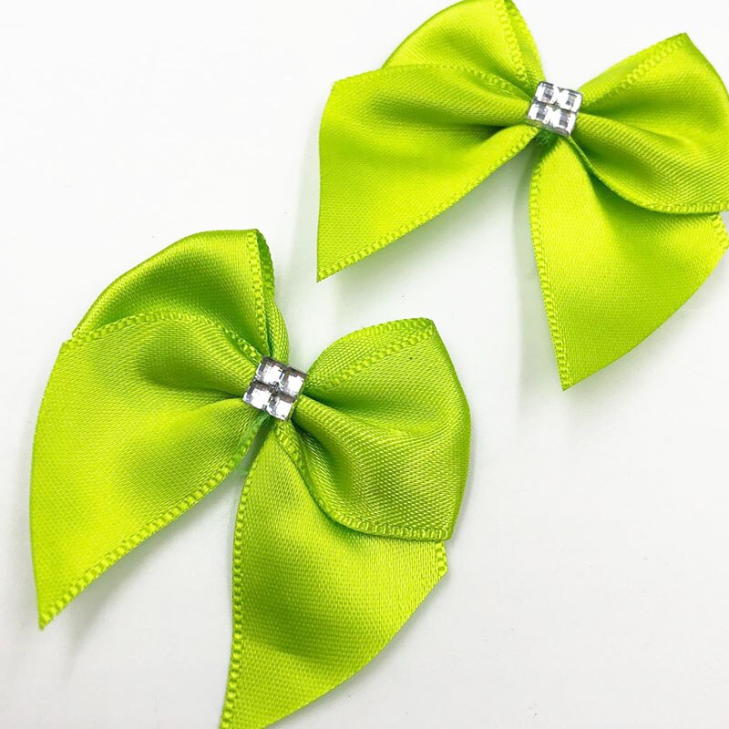 40PC Ribbon Bow Appliques