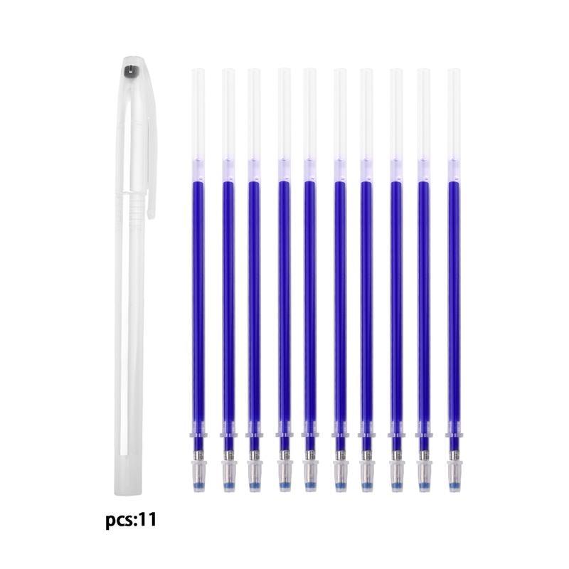 10Pcs/Set Heat Erasable Fabric Marker