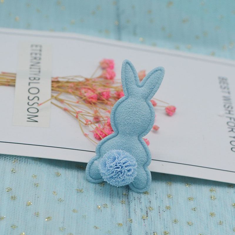 Felt Rabbit Appliques