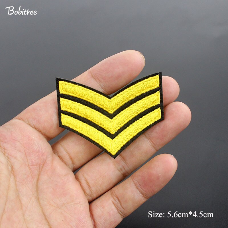 Iron On Army Military Embroidery Patches