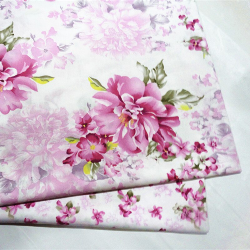 Printed Flower Cotton Fabric