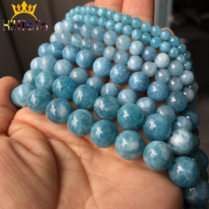 Natural Stone Loose Spacer Beads