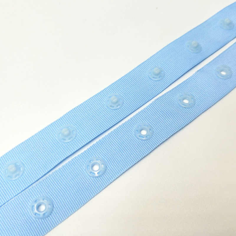 1 meter/lot Nylon Belt With  Buttons