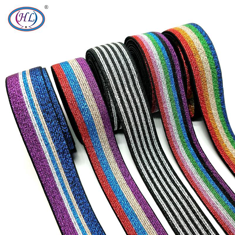 Colorful Elastic Banding 2m/lot