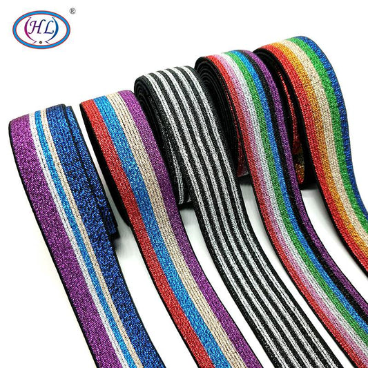 Colorful Elastic Banding 2m/lot