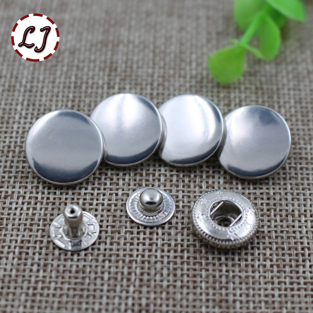 Snap Buttons With 4 Tools 30/set