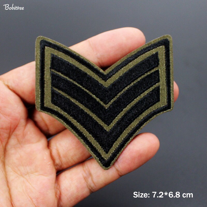 Iron On Army Military Embroidery Patches