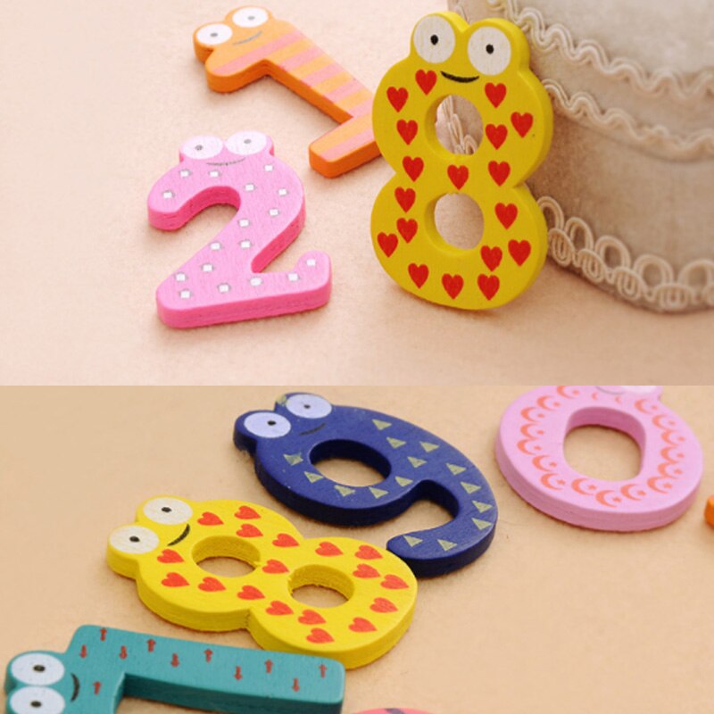 Wooden Magnetic Alphabet Letters And Numbers