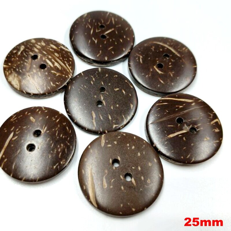 Natural Coconut Buttons