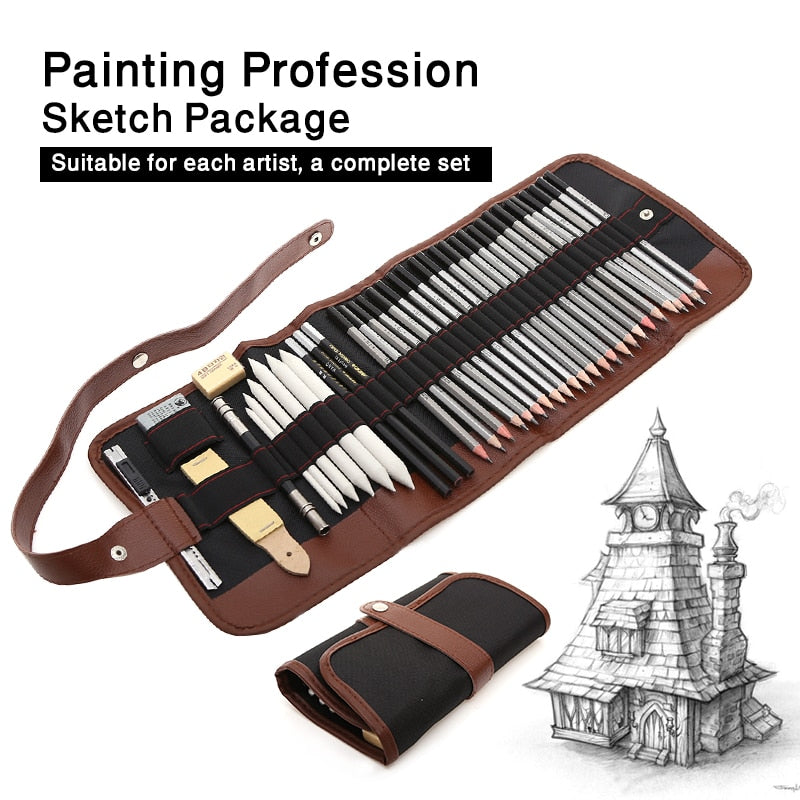 Professional Sketch Pencil Set (36/set, multiple style options)