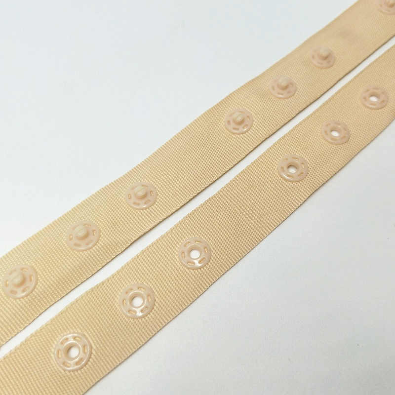 1 meter/lot Nylon Belt With  Buttons