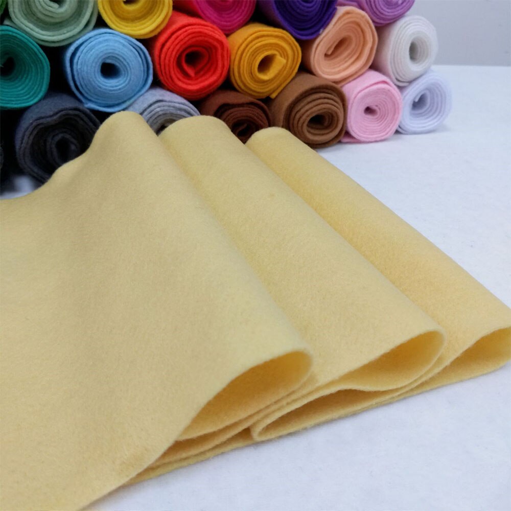 Soft Felt Fabric Non-Woven