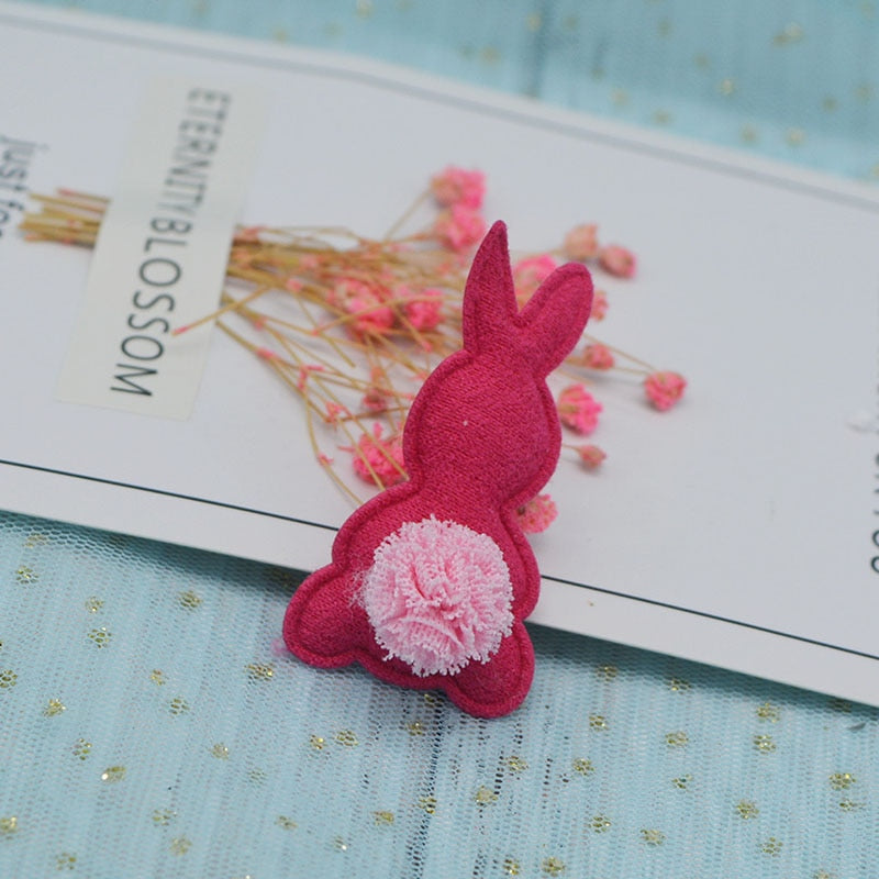 Felt Rabbit Appliques