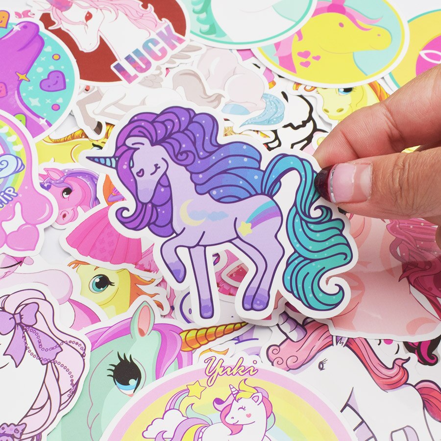 30/Pack Unicorn Series Stickers