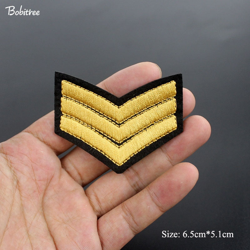 Iron On Army Military Embroidery Patches