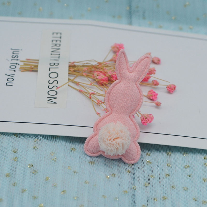 Felt Rabbit Appliques