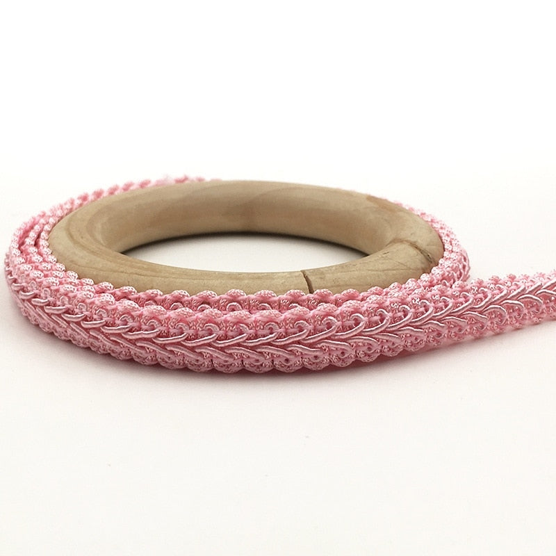 Cotton Braided Lace Trim 5m