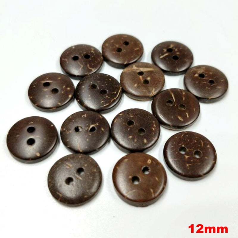 Natural Coconut Buttons