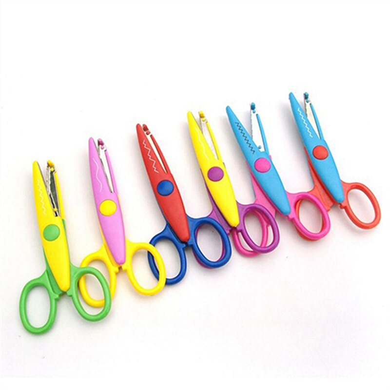 Pattern Cutting Scissors (6/set)