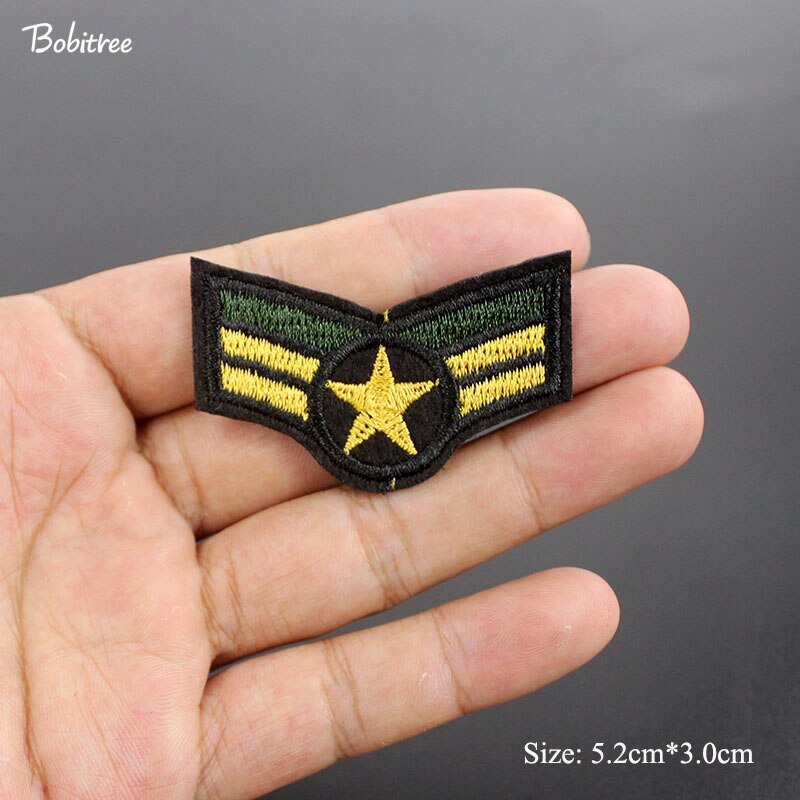 Iron On Army Military Embroidery Patches