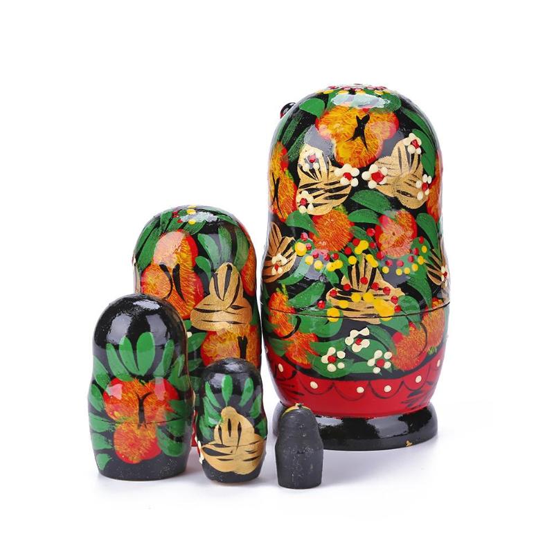 1 Set Wood Russian Nesting Dolls