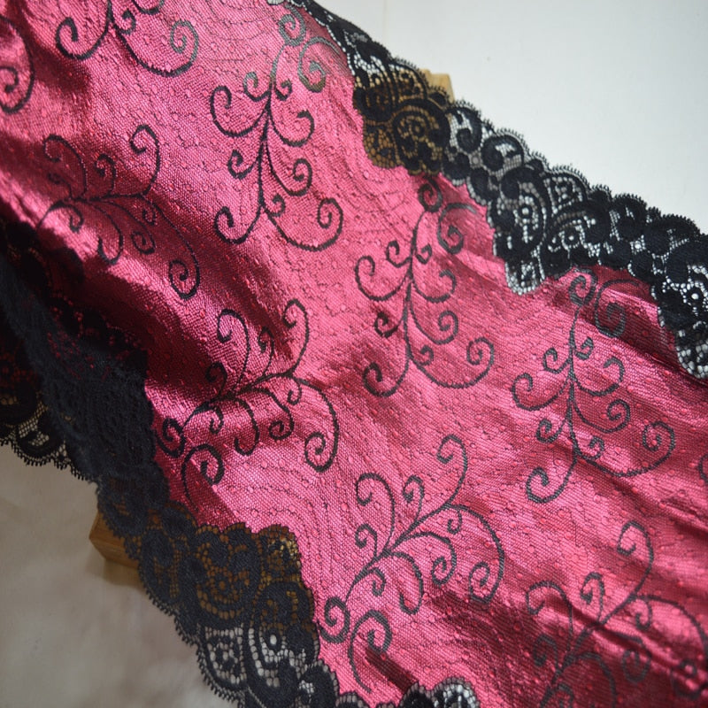 Elastic Lace Fabric Trim