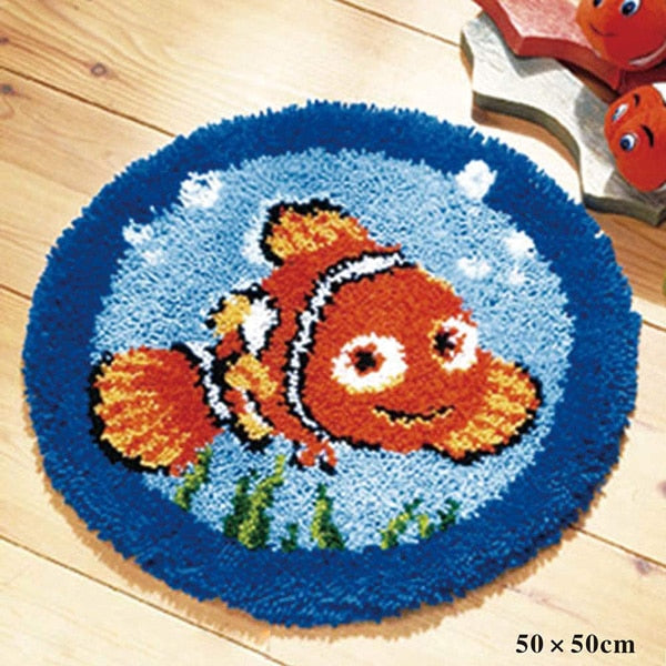 Latch Hook Rug Kit