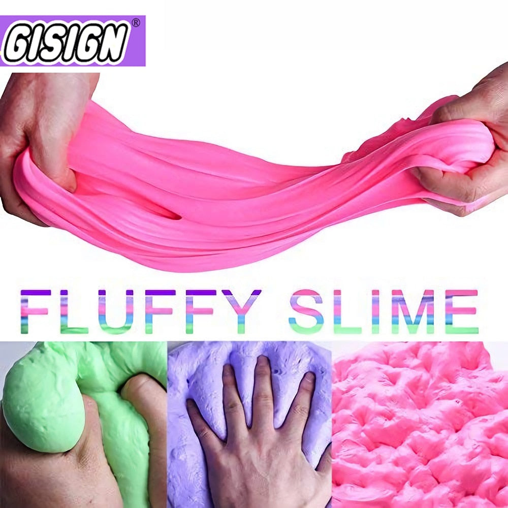 Fluffy Foam Clay 15 Colors