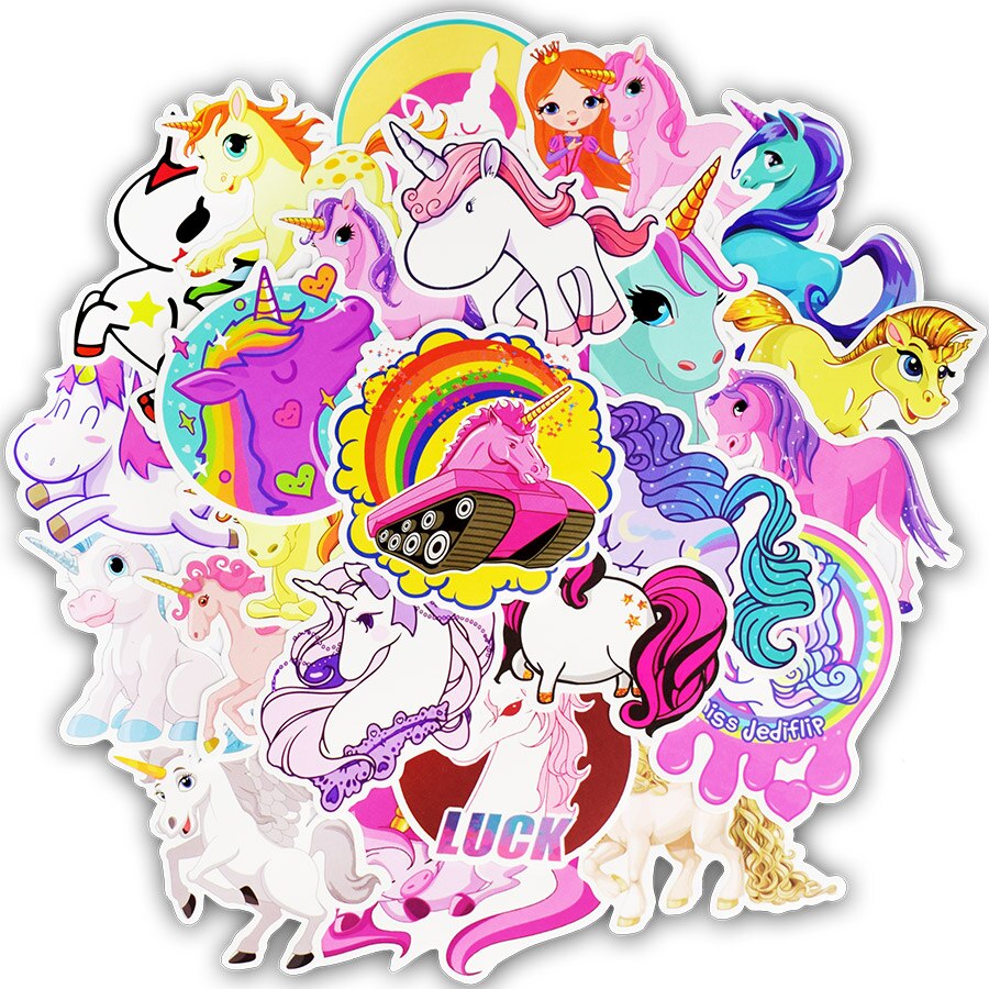 30/Pack Unicorn Series Stickers