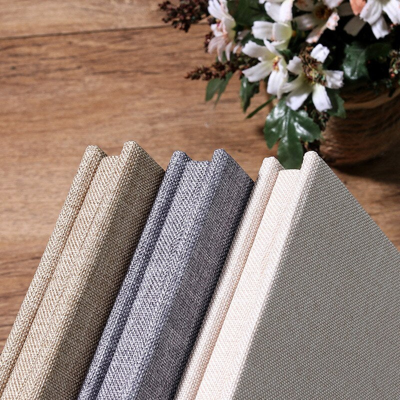 16 in. Linen Scrapbook (color options)