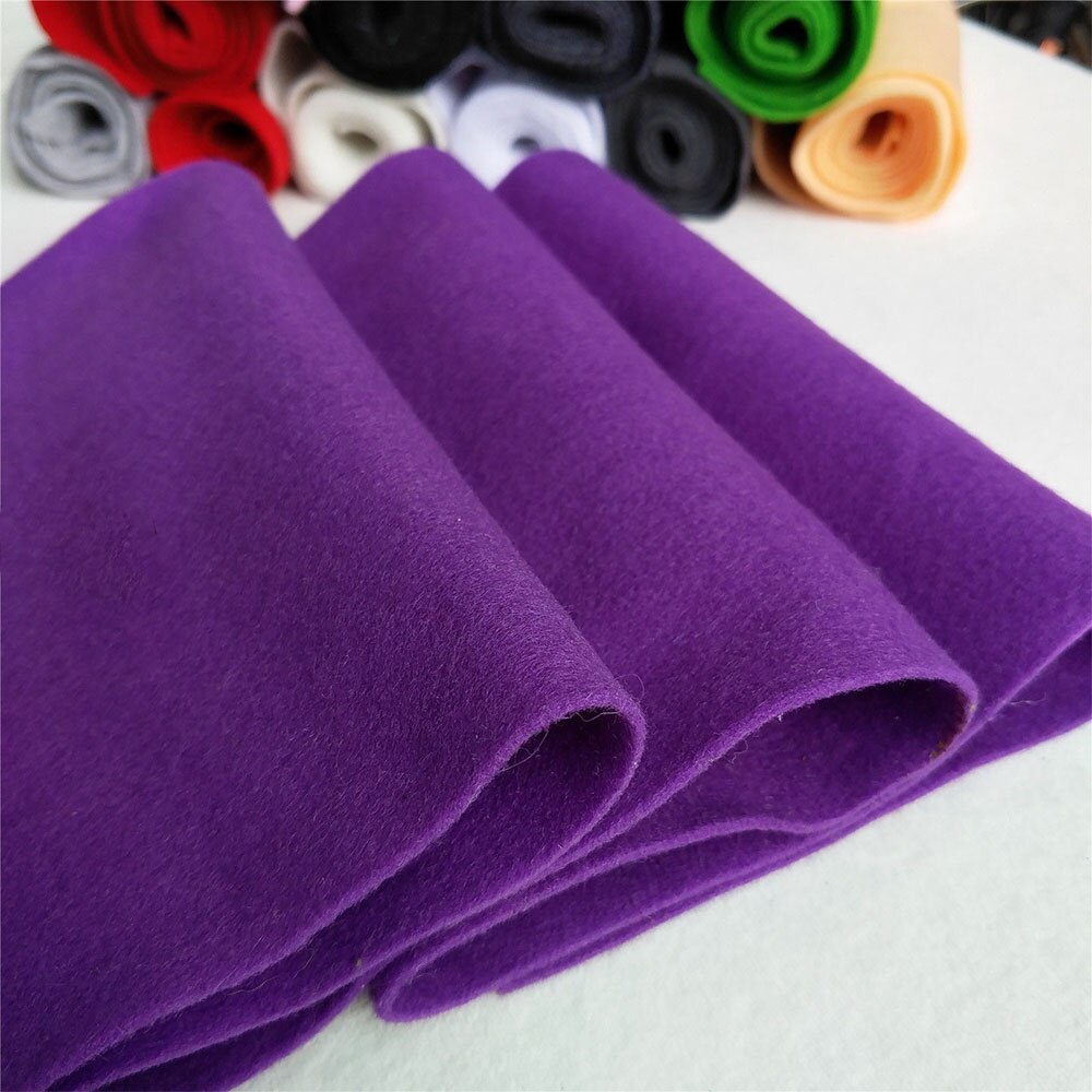 Soft Felt Fabric Non-Woven