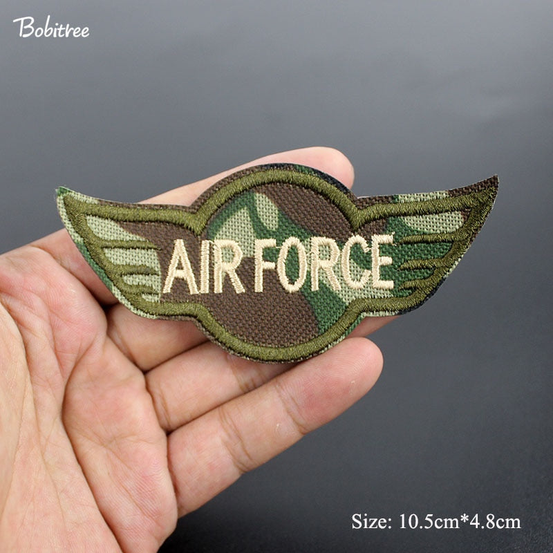 Iron On Army Military Embroidery Patches