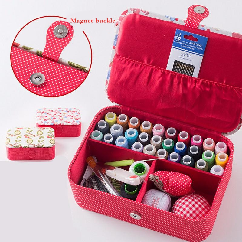 Fabric Sewing Organizer (with. or without accessories)