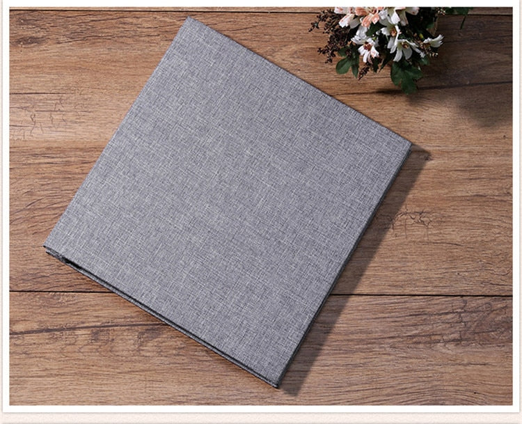 16 in. Linen Scrapbook (color options)