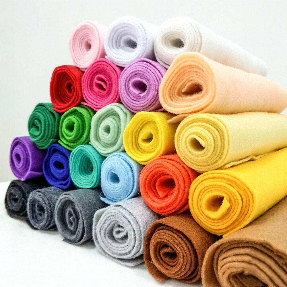 Soft Felt Fabric Non-Woven