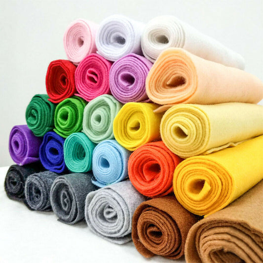 Non Woven Soft Felt Fabric