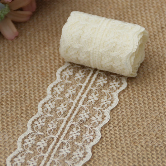 Ribbon Lace Trim