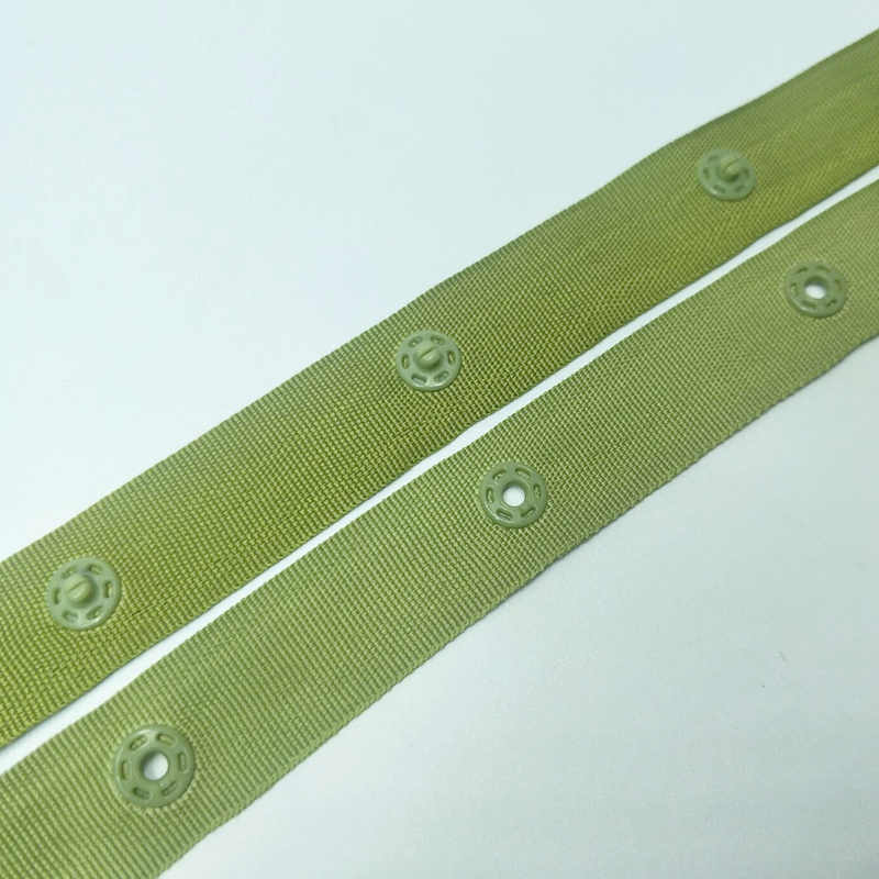 1 meter/lot Nylon Belt With  Buttons