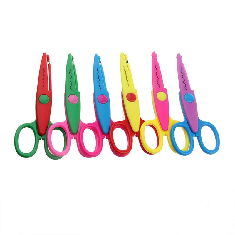 Pattern Cutting Scissors (6/set)