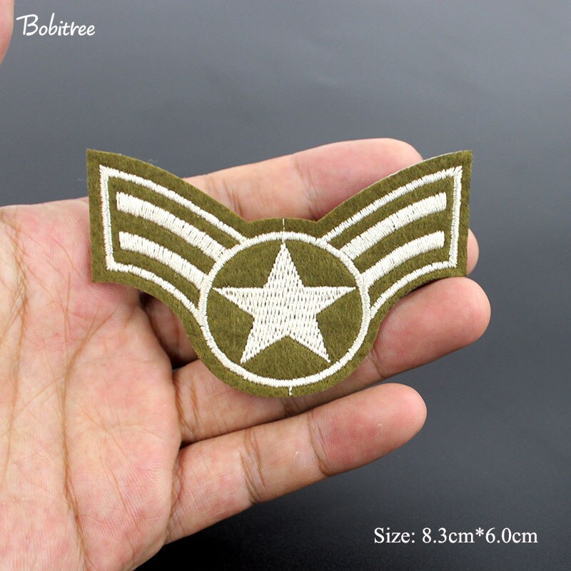 Iron On Army Military Embroidery Patches