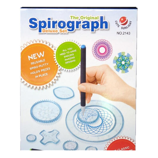 Spirograph Drawing (22 pieces/set)