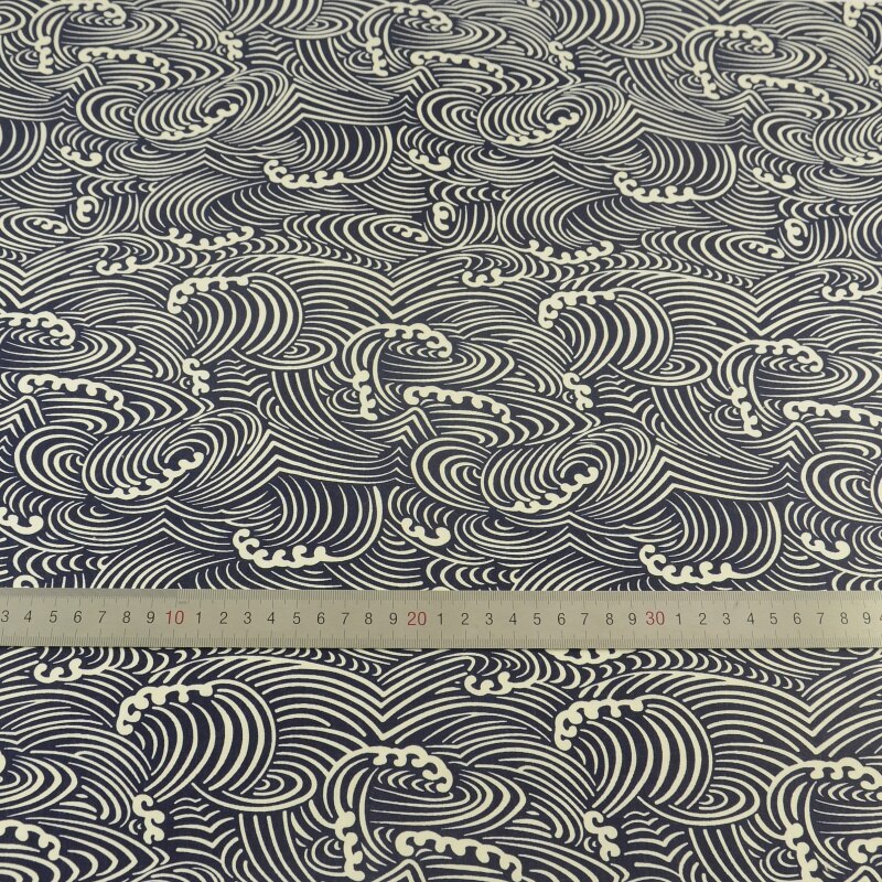 Dark Blue Series Cotton Fabric