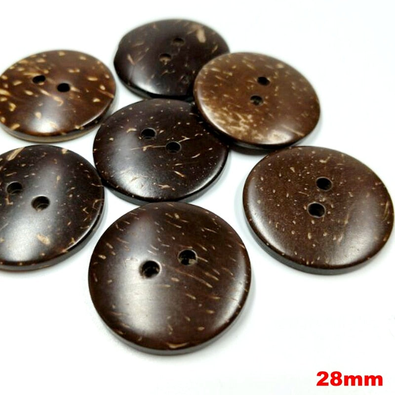 Natural Coconut Buttons