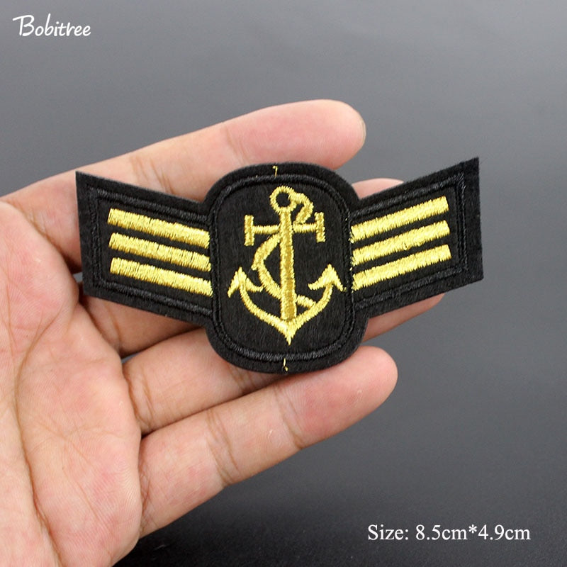 Iron On Army Military Embroidery Patches